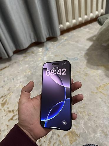 Apple iPhone: IPhone 16 Pro Max, Черный — 15