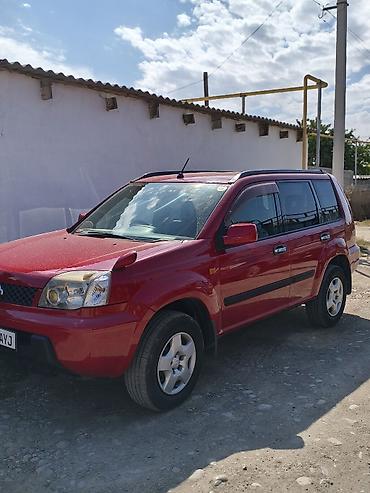 e klass: Nissan X-Trail: 2002 г., 2 л, Автомат, Бензин, Кроссовер — 1