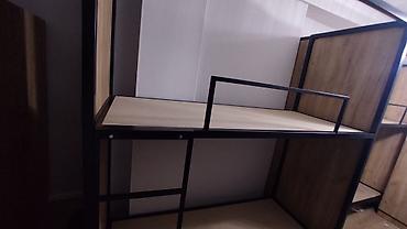 Двухъярусные кровати: Продаеться Металлические двухъярусные кровати-подиумы (модульный блок — 6