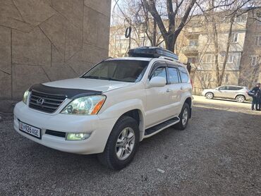 газ 53 диз: Lexus GX: 2005 г., 4.7 л, Автомат, Газ, Кроссовер