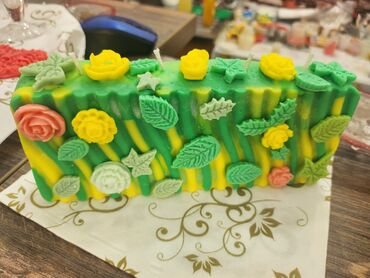 Sveće i svećnjaci: Sveća, bоја - Šareno — 10