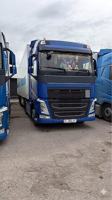 Тягач, Volvo, Холодильник, рефрижератор