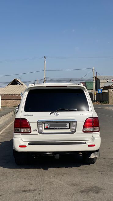 Lexus: Lexus LX: 2006 г., 4.7 л, Автомат, Газ, Внедорожник — 6