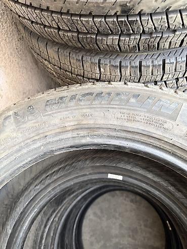 mishlen: Летние шины Michelin 255/55 R19 - Тип: летние, дорожный асимметричный — 4