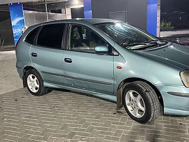 4а фе: Nissan Almera Tino: 2001 г., 1.8 л, Механика, Газ, Минивэн — 2