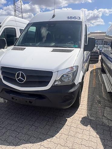 sprinter 2 2: Mercedes-Benz Спринтер: 2017 г., 2.2 л, Автомат, Дизель, Бус — 1