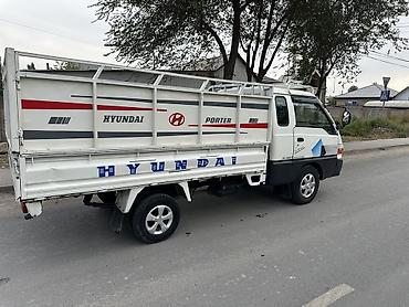 Hyundai: Hyundai Porter: 2002 г., 2.6 л, Дизель — 2