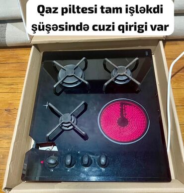 Soyuducular: Plitə Qarışıq, Quraşdırılan, 4 gözlü