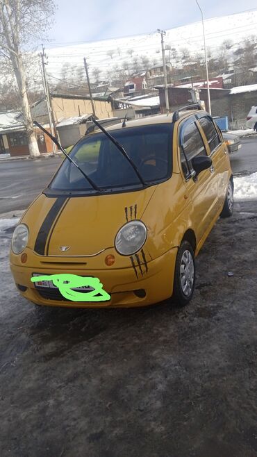 Daewoo: Daewoo Matiz: 2005 г., 0.8 л, Механика, Бензин