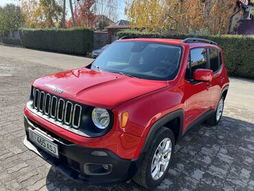 газель 4 4: Jeep Renegade: 2017 г., 2.4 л, Автомат, Бензин, Универсал