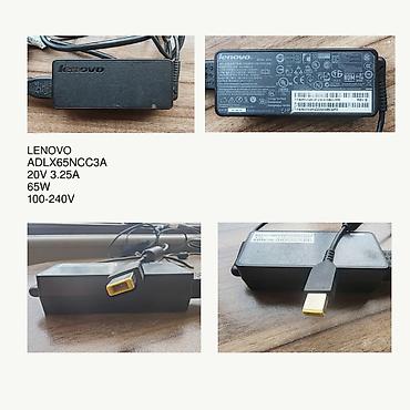 Noutbuklar üçün adapterlər: Müxtəlif növ adapterlər Mövcud modellər və əsas göstəricilər: - — 6