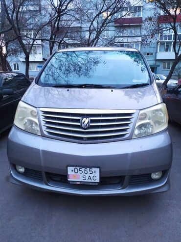 Toyota: Toyota Alphard: 2004 г., 2.4 л, Автомат, Бензин, Минивэн