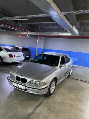 меняю на бмв е39: BMW 5 series: 1998 г., 2.5 л, Автомат, Бензин, Седан