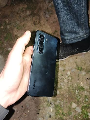 ayfon 11 lalafo: Infinix HOT 50, 128 GB, rəng - Göy, Sensor — 1