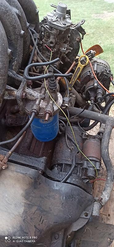 Sbor motorlar və silindr başlıqları: Yoxlamalı komplekt dizel mühərrik və mexaniki sürətlər qutusu dəsti — 8