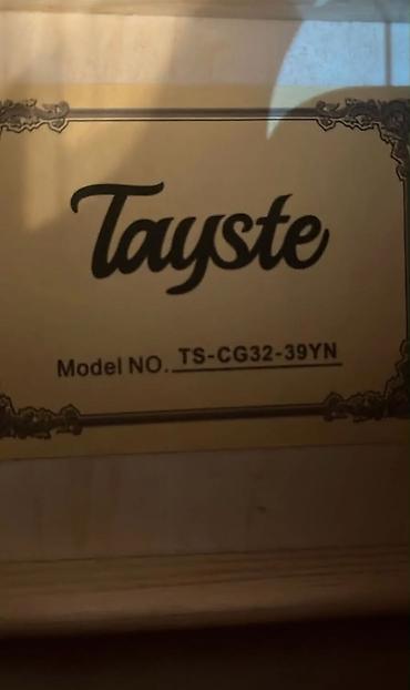 gitara satilir: Tayste klassik gitara – model TS-CG32-39YN - Korpus: kəsik (cutaway) — 3