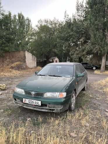 купить машину без первоначального взноса: Nissan Almera: 1998 г., 1.6 л, Автомат, Бензин, Седан