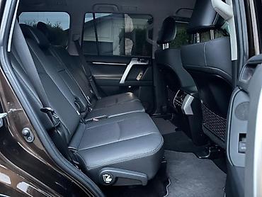рейлинг гольф: Toyota Land Cruiser Prado: 2022 г., 2.8 л, Автомат, Дизель, Внедорожник — 10