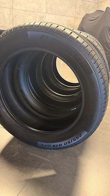 Шины: Шины 255 / 50 / R 19, Лето, Б/у, Комплект, Италия, Pirelli — 3