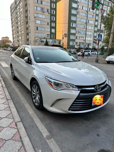 камри 55 белый: Toyota Camry: 2017 г., 2.5 л, Автомат, Бензин, Седан