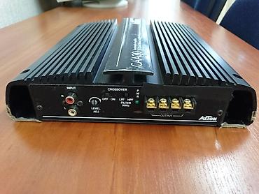 усилитель 5 1: Автомобильный усилитель мощности AXTON CAA30, 1x300 W, 2x120 W С — 2
