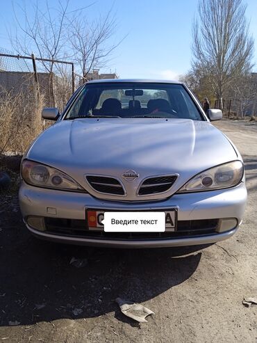 Nissan: Nissan Primera: 2000 г., 1.8 л, Механика, Бензин, Седан