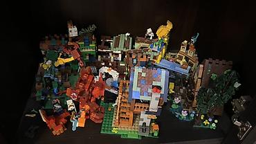 драки: Большая коллекция конструкторов LEGO — смешанные серии и самоделки. - — 3