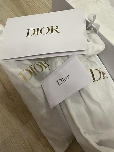 кеды dior: Кеды Christian Dior Walk’n Dior 39 EU Оригинал Шахматка - Модель — 4
