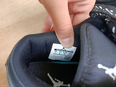 jordan 4: Кроссовки, 39, Jordan, Новый, цвет - Черный, Самовывоз — 1