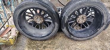 velosipet 28: İşlənmiş Disk təkər 225 / 45 / R 18, 10 Boltlu — 7