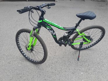velosipedler 28: Б/у Городской велосипед Toba, 26", скоростей: 21, Бесплатная доставка