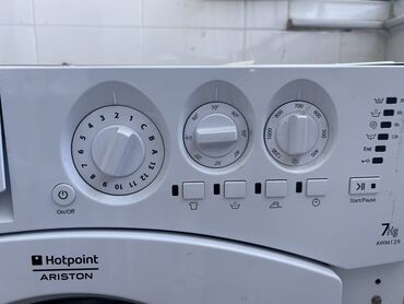 paltaryuyan sumqayıt: Paltaryuyan maşın Hotpoint Ariston, 7 kq, Avtomat, Qurutmasız, Kredit yoxdur