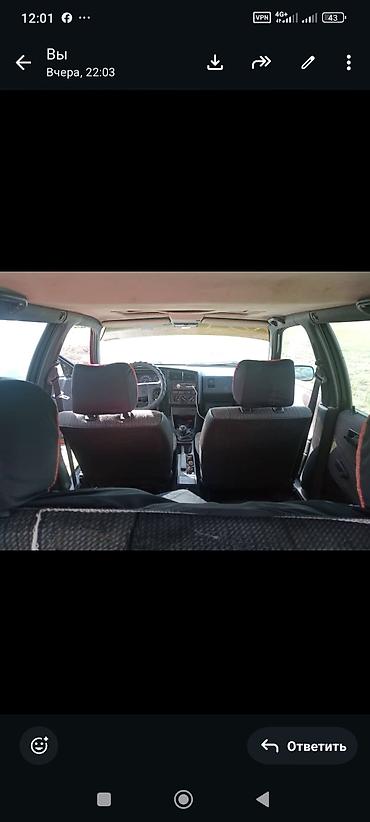 на грузовое авто: Volkswagen Passat: 1992 г., 2 л, Механика, Бензин, Универсал — 9
