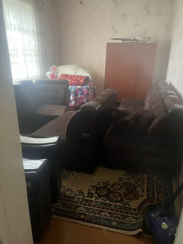 турецкий диван: Угловой диван, цвет - Коричневый, Новый
