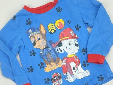 skorzana bluzka: Sweatshirt, 4-5 years, 104-110 cm, condition - Good