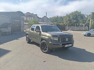 Унаа сатуу: Honda Ridgeline: 2005 г., 3.5 л, Автомат, Бензин, Пикап — 2