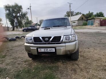 купить нива ск 5: Nissan Patrol: 2002 г., 3 л, Автомат, Дизель, Жол тандабас
