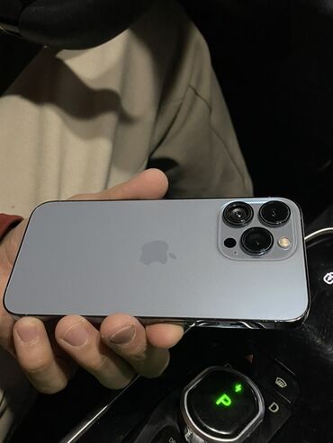 самые красивые телефонные номера: IPhone 13 Pro, 128 ГБ, Sierra Blue, Каптама, Куту, 76 %