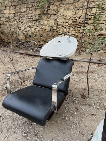 купить офисный стул бу: Saş yuyulması kreslosu