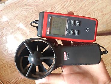 Anemomometr 
Model Unı T UT 363S Reqemsal Temperatur ölçən hava