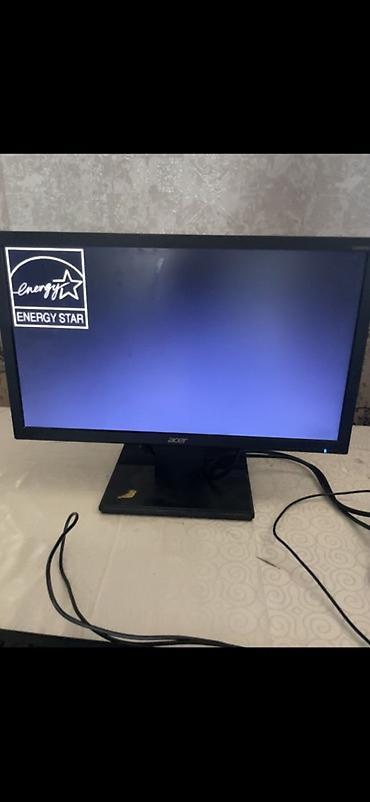 мониторы 1680x1050: Монитор, Acer, Б/у, LCD, 23" - 24" — 1