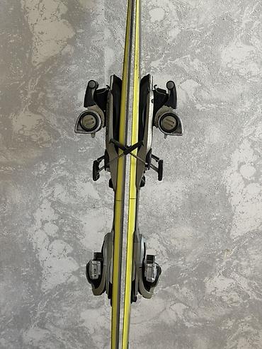 лыжный набор: Горнолыжный комплект Состав: - Карвинговые лыжи Rossignol Carve — 5