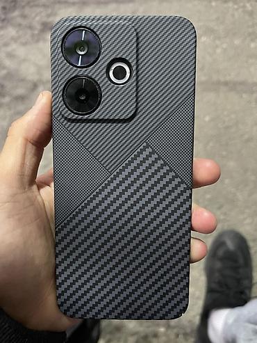 телефон ми бу: Xiaomi, 13, Б/у, 256 ГБ, цвет - Черный, 2 SIM — 1