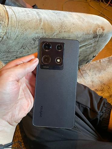 Infinix: Infinix Note 30 Pro, Б/у, 256 ГБ, цвет - Черный, 2 SIM — 6