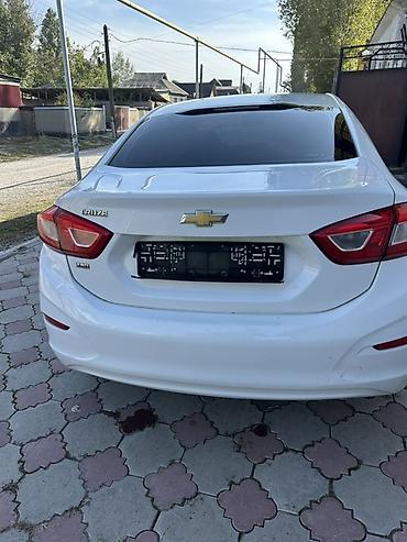 cruze: Chevrolet Cruze: 2018 г., 1.5 л, Автомат, Бензин, Седан — 3
