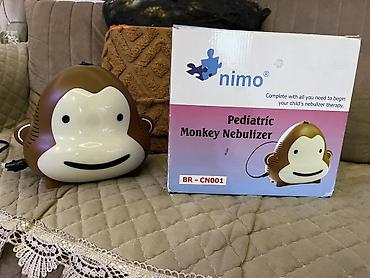 nebulizator: Nimo Pediatric Monkey Nebulizer – uşaqlar üçün kompressor tipli — 1