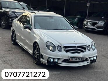 самая дорогая машина в кыргызстане: Mercedes-Benz E-Class: 2003 г., 5 л, Автомат, Бензин, Седан
