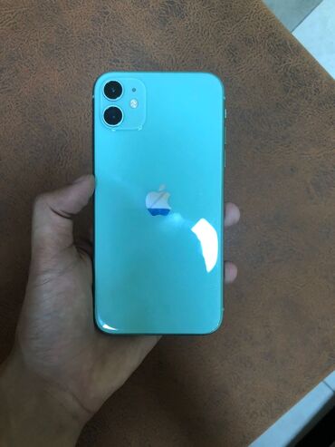 iphone 11 yaşıl: IPhone 11, 64 GB, Yaşıl, Face ID