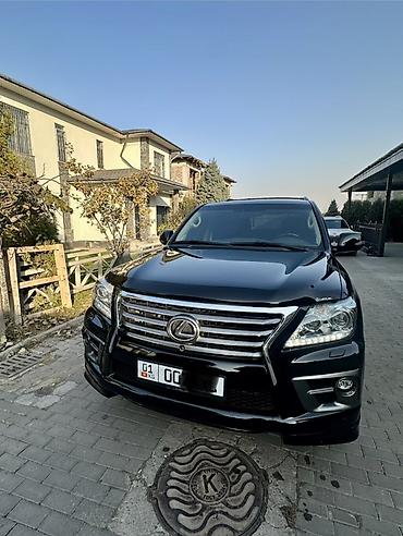 Унаа сатуу: Lexus LX: 2014 г., 5.7 л, Автомат, Бензин, Жол тандабас — 1