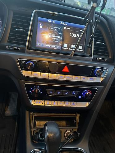 Hyundai: Hyundai Sonata: 2018 г., 2 л, Автомат, Газ, Седан — 10